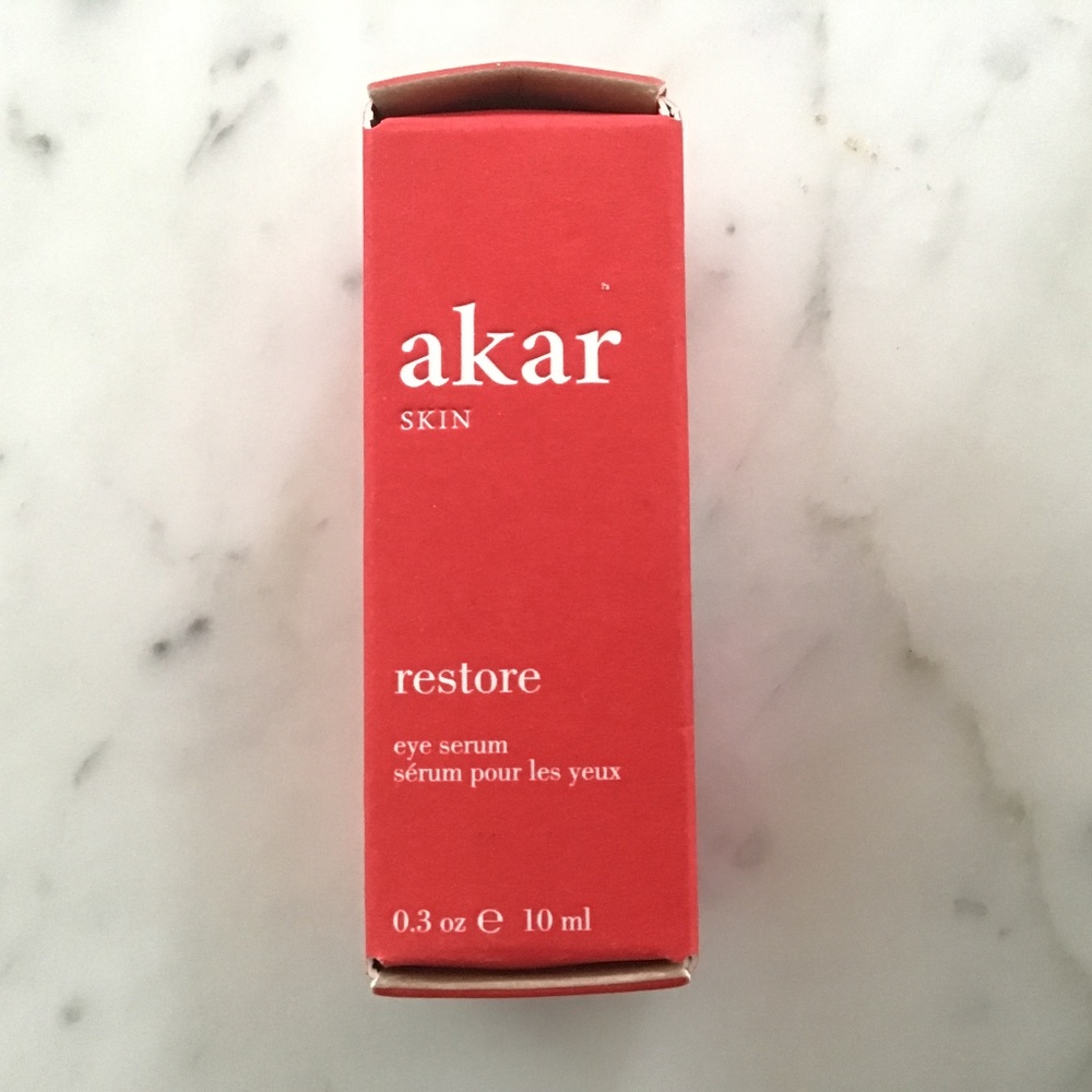 Akar Restore Eye Serum NIB